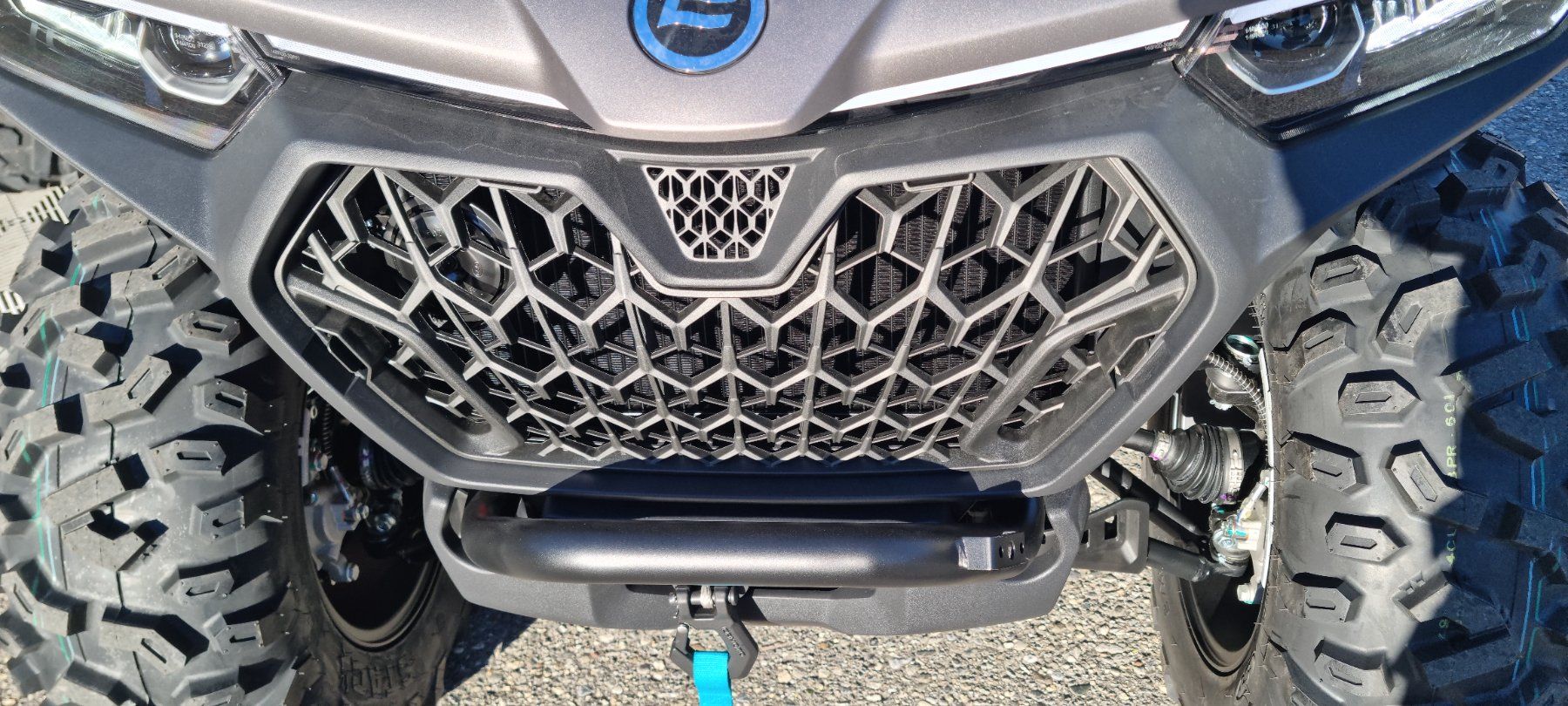 Cf Moto ATV / Quad: CF Moto CForce 1000 4x4 Ab MFK mit L7e – Nuovo (secondo la descrizione) da Trimmis venduto da 0004 3