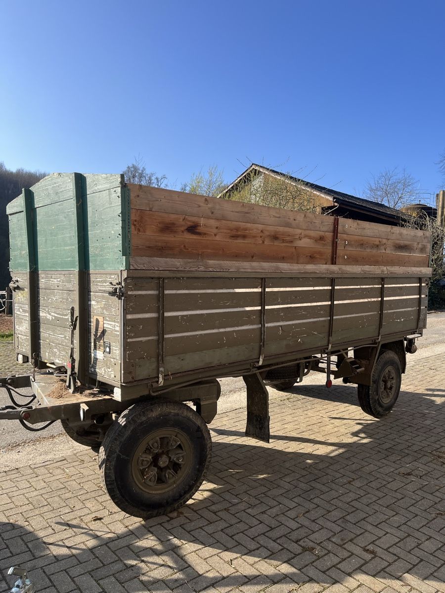 Rimorchi: Vierrad Wagen zu verkaufen – Usato da Diegten venduto da hei_gz2z 1