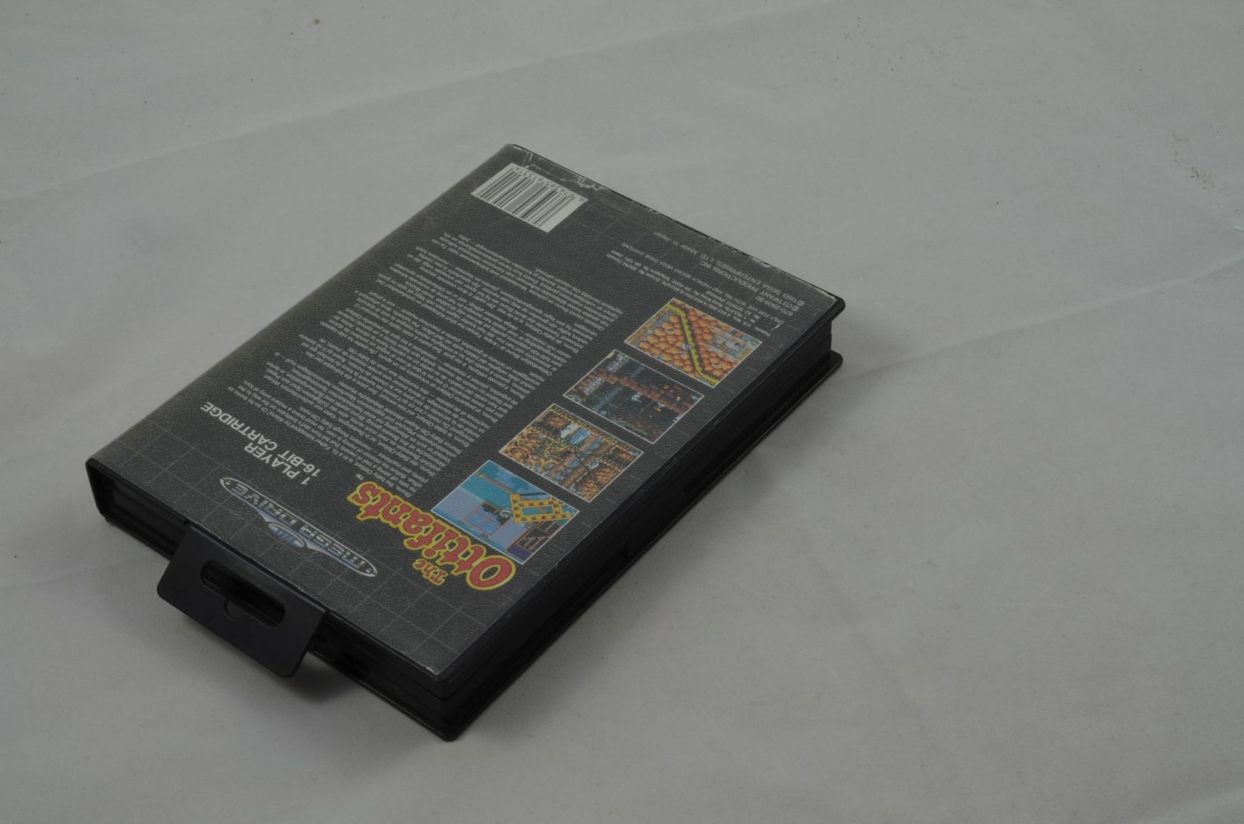 Giochi: The Ottifants Sega Mega Drive Spiel CB – Usato da Buchs AG venduto da SellAndBuyX 1