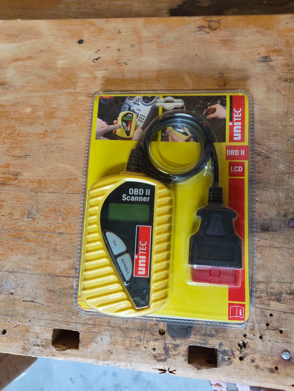 Misurare: Unitec OBD II – Nuovo e nell'imballaggio originale da Hinteregg venduto da RER_25