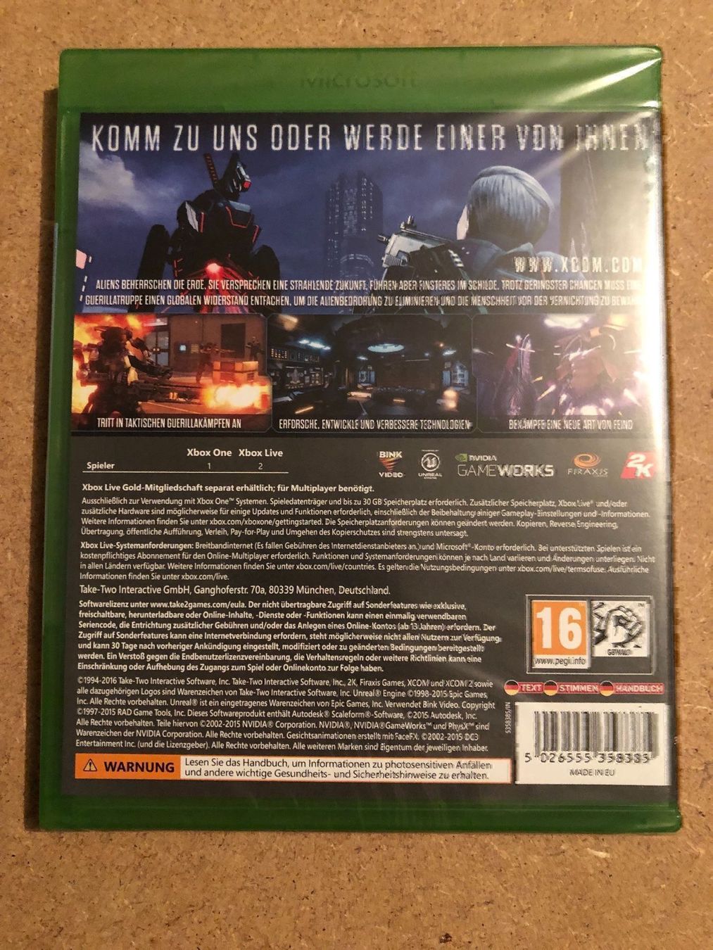Giochi: Xcom 2 für Xbox One Neu sealed – Nuovo e nell'imballaggio originale da Kestenholz venduto da Matti_10 1