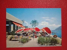 Expo Lausanne 1964 Centre Hotellerie Terrasse