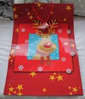 NEU! 5er Set Geschenktaschen Verpackung Weihnachten Advent