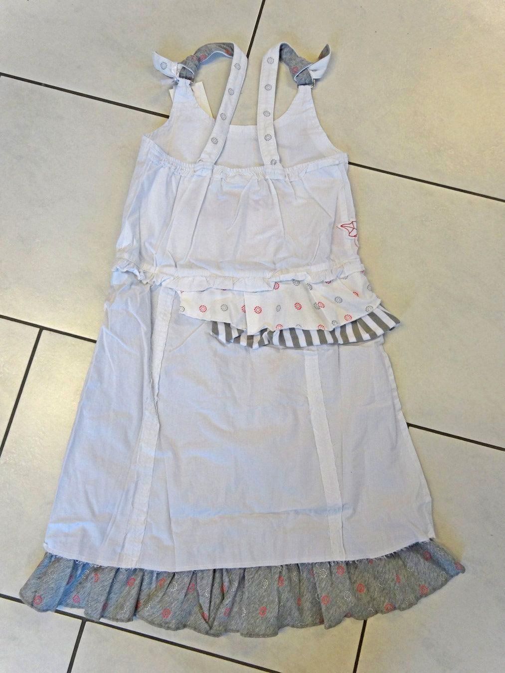 Kleider & Röcke: Kleid Another World Weiss/Grau Grösse 92 – Neu und originalverpackt aus Eschenbach SG von Peachick 1