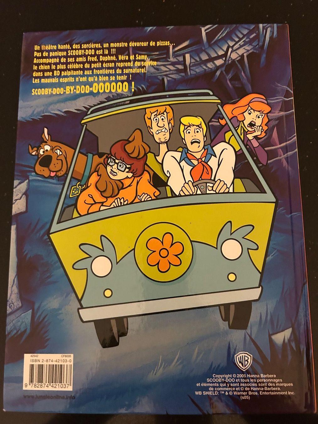 Fumetti: SCOOBY-DOO A LA CHASSE AUX FANTOMES – Usato da Genève venduto da zonzon9351 1