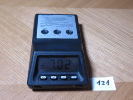 Batterie-ph-Meter "Portamess 654"