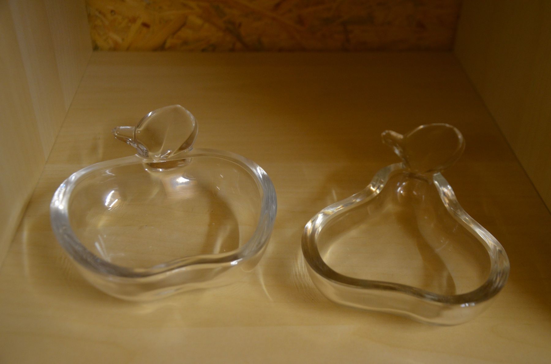 Contenitori & Simili: 2 RECIPIENT - GLAS - BIRNE + APFEL – Nuovo (secondo la descrizione) da Chiasso venduto da Dolly015