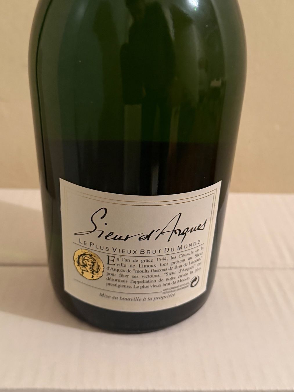 Vino: CRÉMANT DE LIMOUX Sieur d’Arques 1996 – Nuovo (secondo la descrizione) da Roche VD venduto da luc_jwm5 3