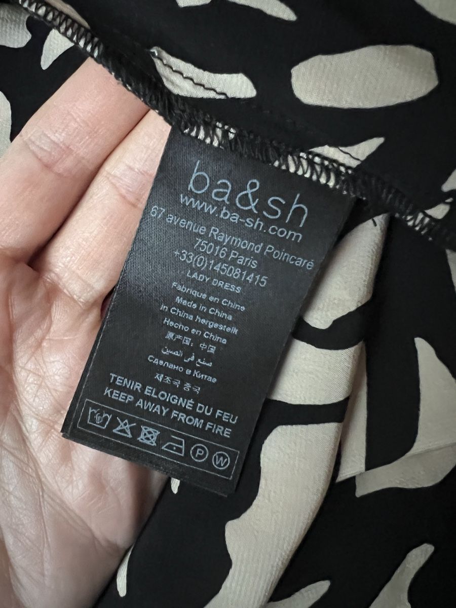 Ba&Sh Vestiti: Kleid / Tunika von BA&SH, Gr 2 – Usato da Remigen venduto da lsp02 4