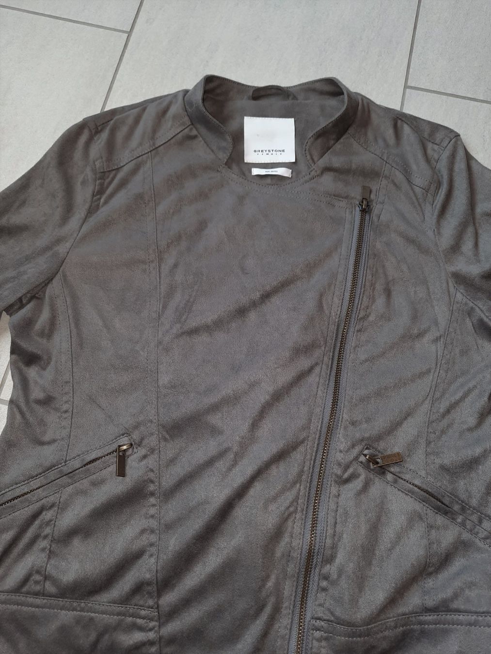 Giacche: Greystone Jacke Grösse S - wie Neu – Usato da Einigen venduto da Pretorius66 5