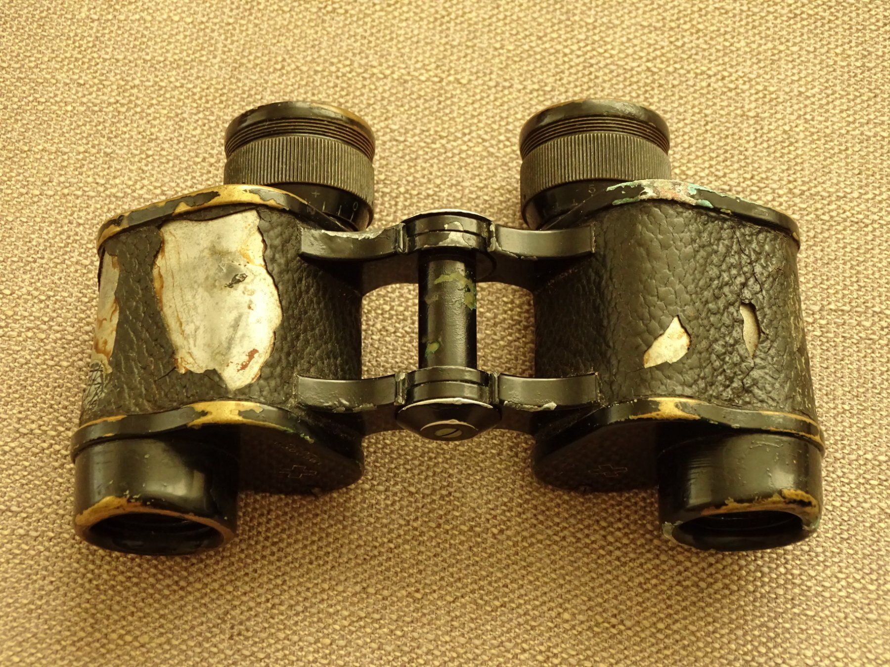 Kern Binocoli: Kern Aarau  Militär Fernglas – Usato da Hirzel venduto da Musicman03 7