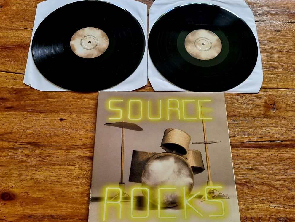 Various Artists - "Source Rocks" - Vinyl 1