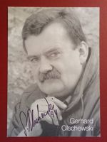 Gerhard Olschewski Autogramm signiert Fotopostkarte 10x15cm