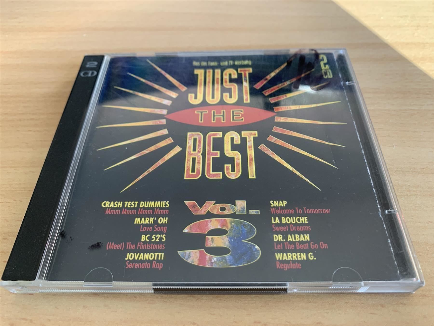 CDs: Various – Just The Best Vol. 3 - 2 CD – Gebraucht aus Rikon im Tösstal von Alpenmutz
