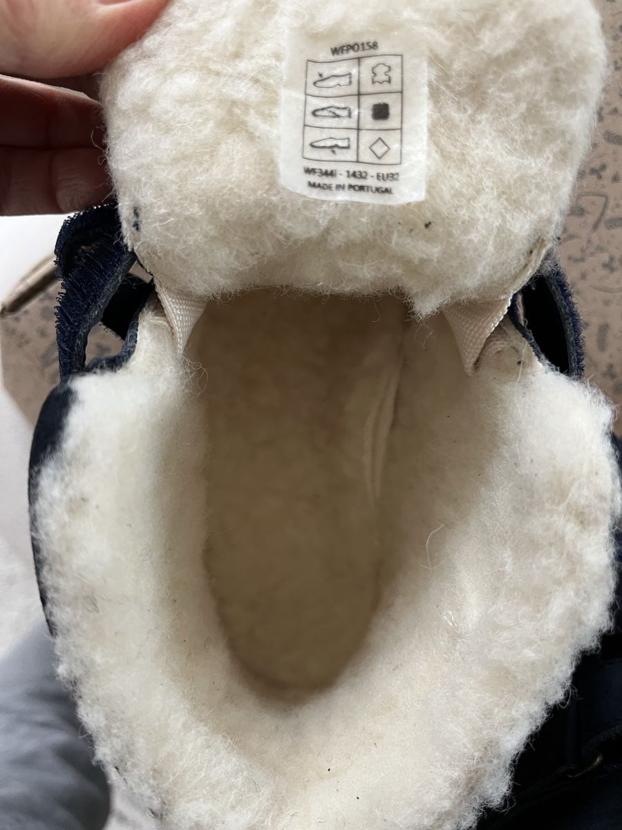 Wheat Scarpe da uomo: Warme Schuhe Wheat Gr.32 Leder – Nuovo e nell'imballaggio originale da Meilen venduto da Exclusive00 6