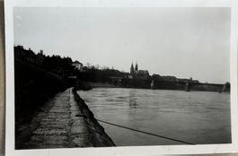 Privatfoto, Unikat, 1937 - Basel. - keine AK