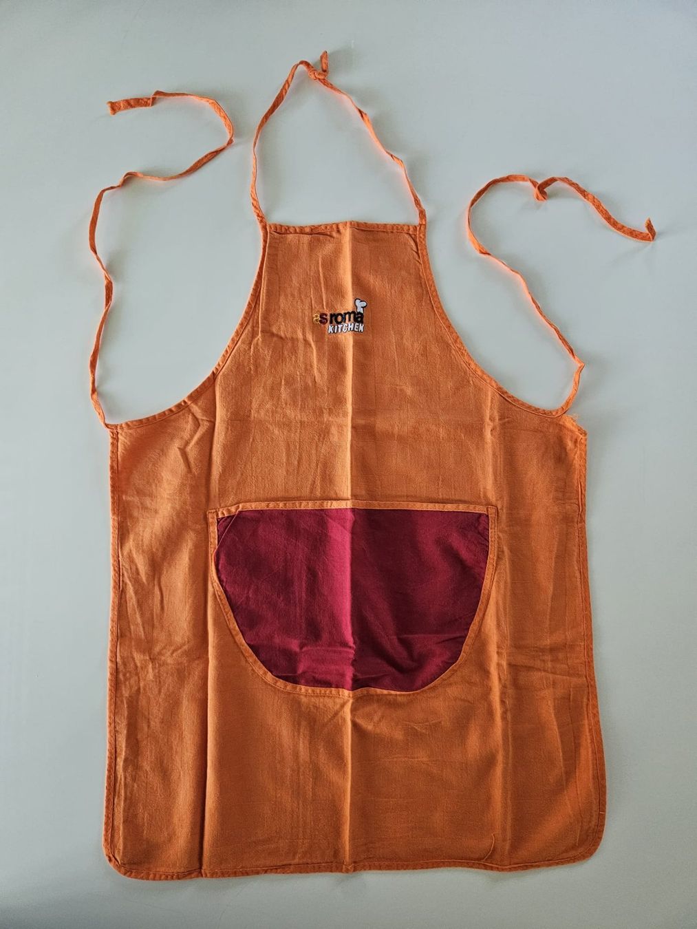 Grembiuli: Original AS Roma Kitchen Kochschürze – Usato da Amriswil venduto da Alfaromeo007