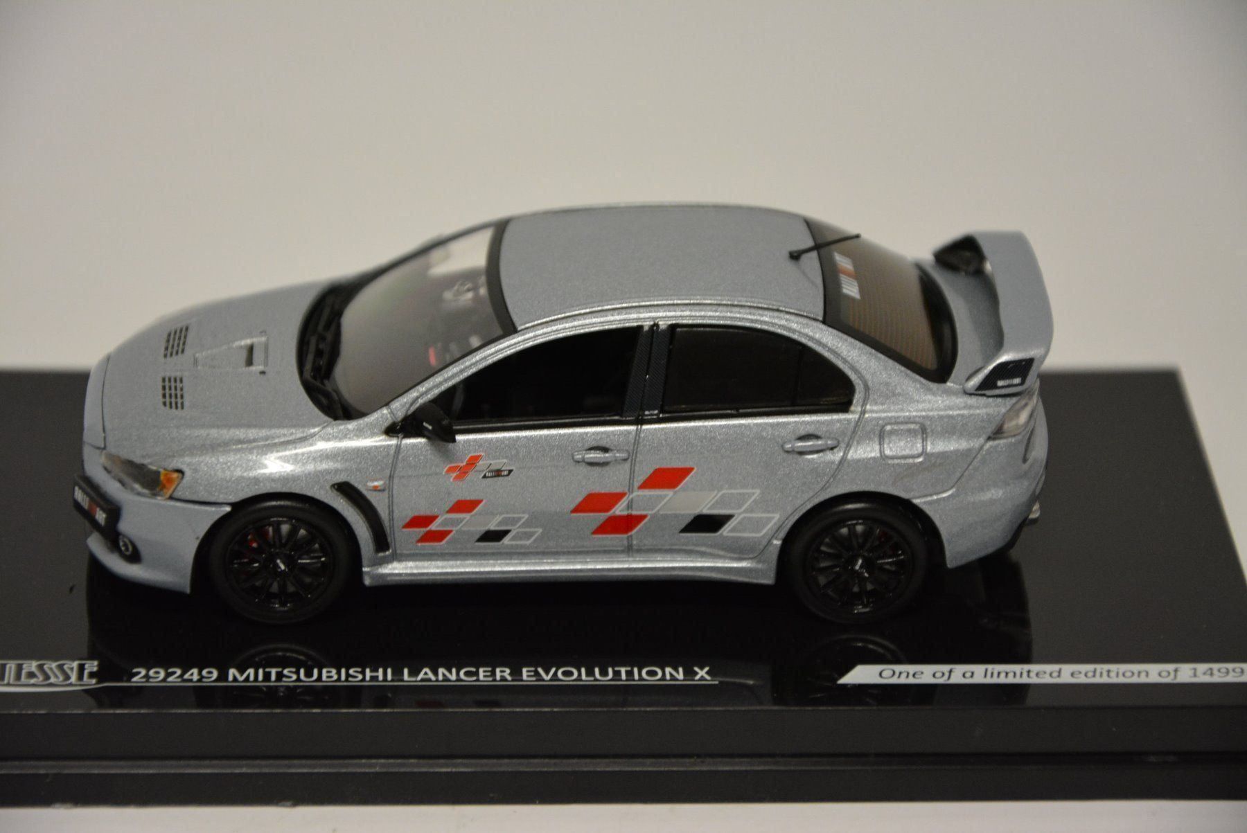Mitsubishi Modellautos: Mitsubishi Lancer Evolution X , 1:43 – Neu und originalverpackt aus Goldach von Feivel9 1