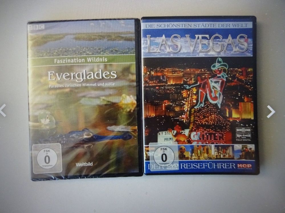 Las Vegas und Everglades/DVD Kaufen auf Ricardo