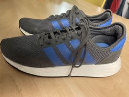 Adidas Sneaker Gr.38Grau/Blau - Top Zustand!