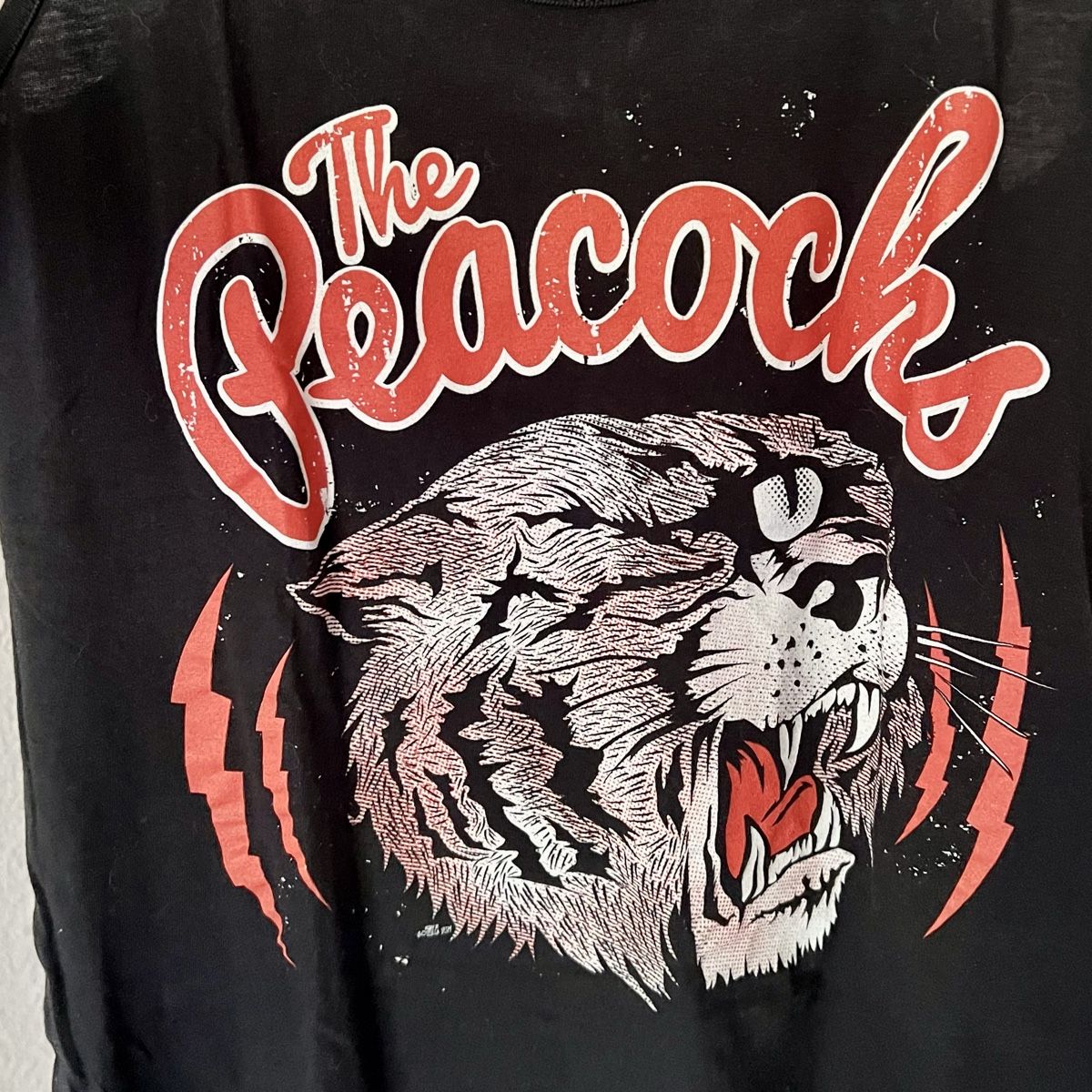 T-shirt: Bandshirt The Peacocks – Nuovo (secondo la descrizione) da Lütisburg venduto da mahee 1