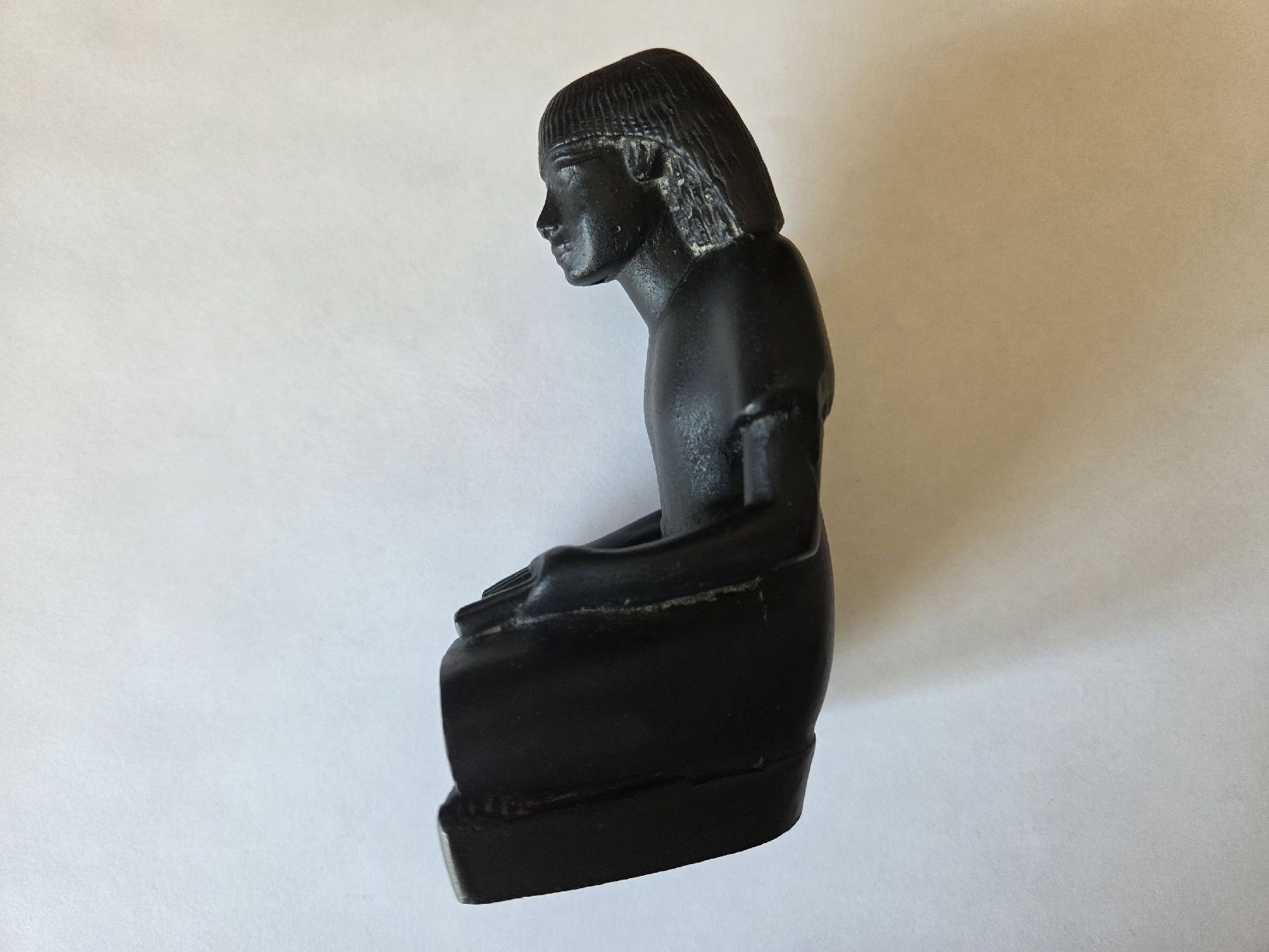 Figuren: Statuette égyptienne vintage - décoration intérieure – Gebraucht aus Territet von Cenh 2