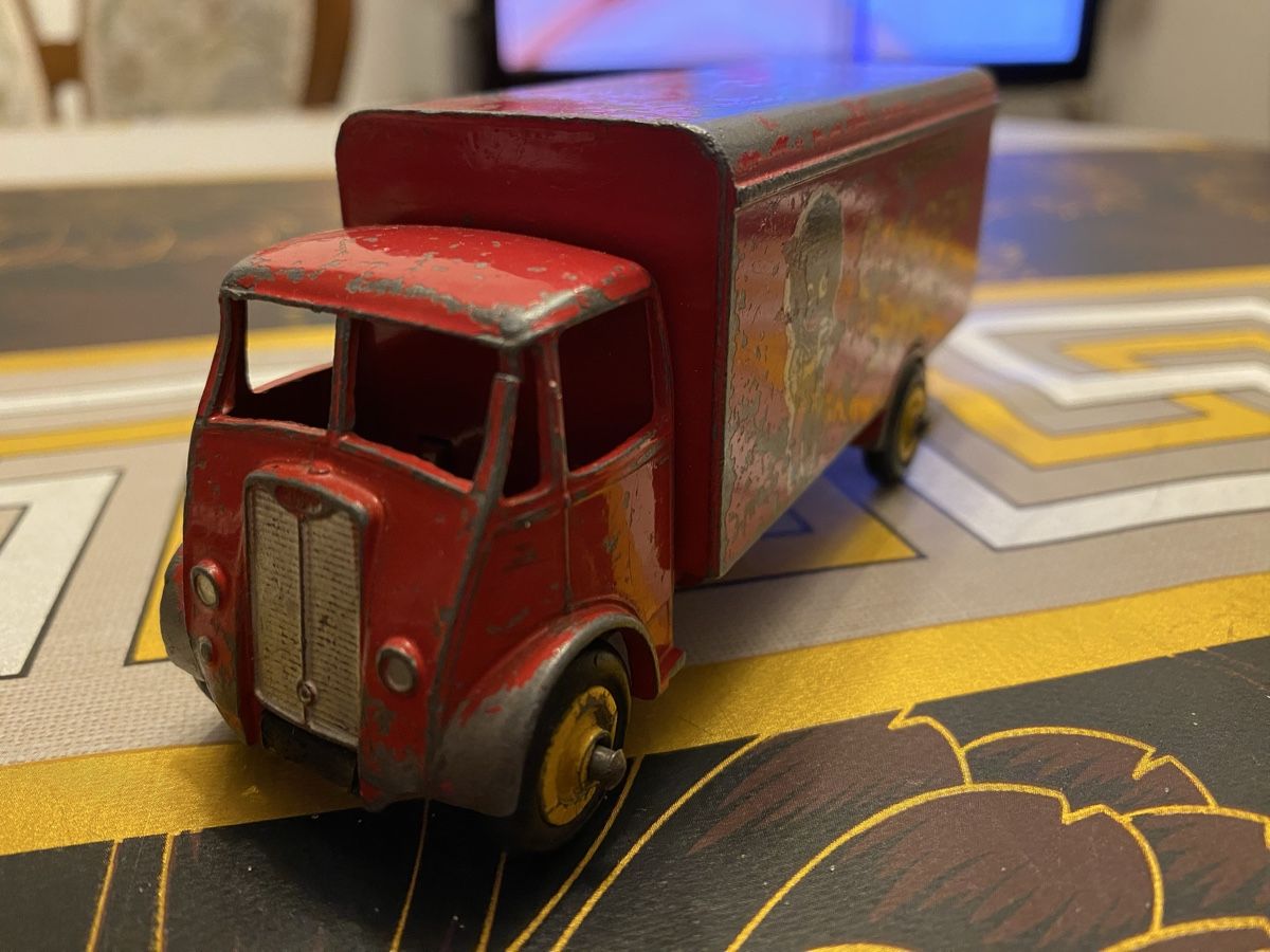 Dinky Toys Modellini d'auto: Dinky Supertoys Guy – Usato da St. Margrethen SG venduto da Alfista_159 1