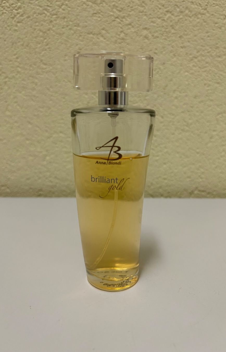 Parfum & Eau de Toilette: Parfüm Anna Biondi brilliant gold – Gebraucht aus Basel von tif_m2h6 4