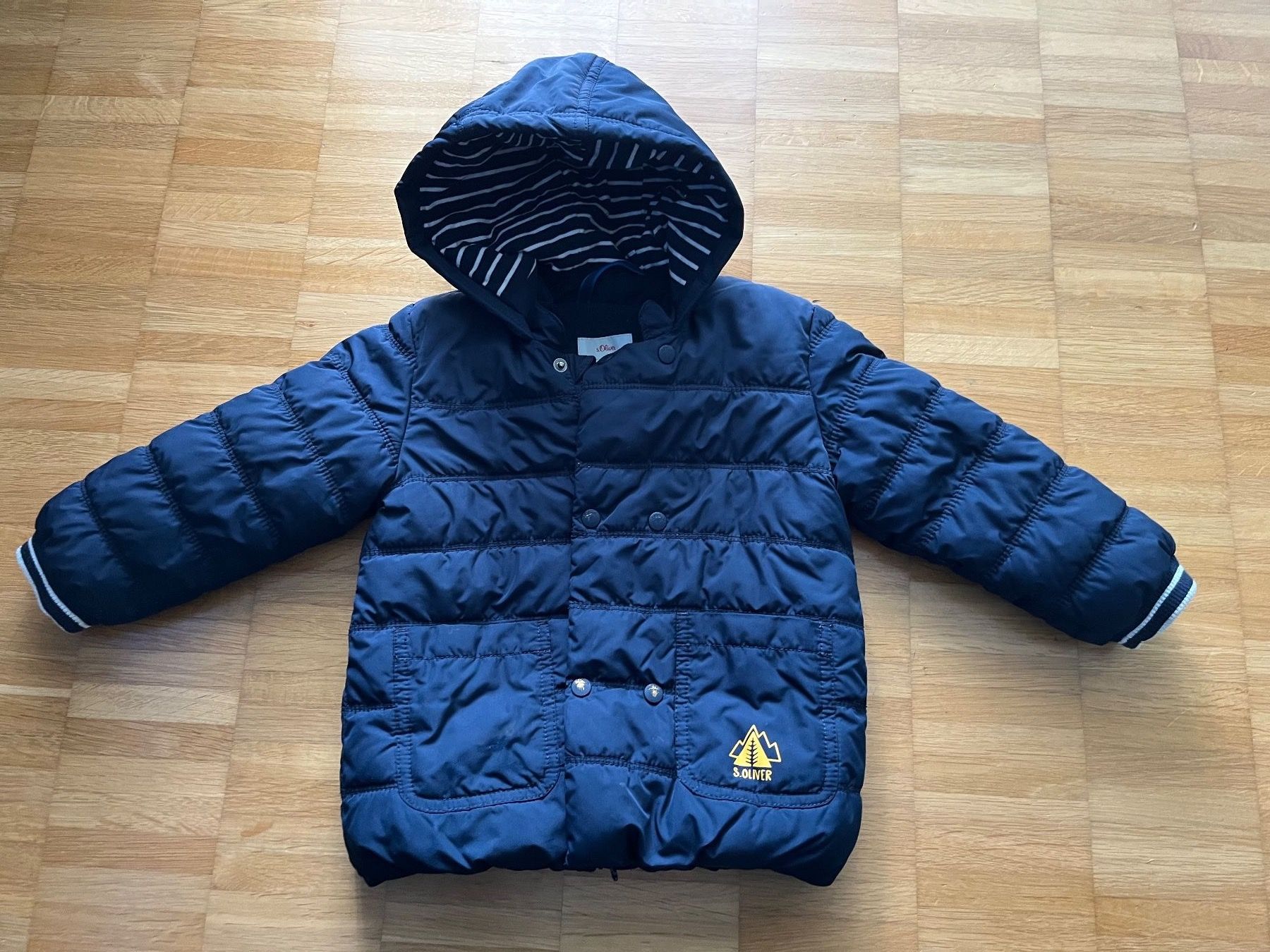 S.Oliver Giacche & Cappotti: S.Oliver Winterjacke Gr. 92 – Usato da Jona venduto da Good_luck1_