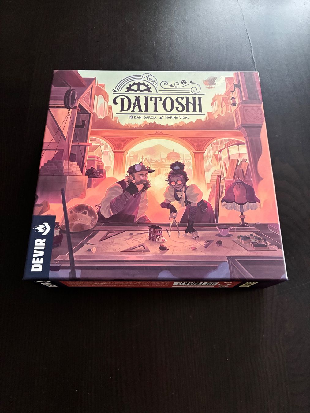 Giochi: Daitoshi inkl. Promo und Insert – Usato da Zollikofen venduto da CAPAM