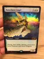 MTG Baneslayer Angel foil full-art Mythic Rare EN NM M21