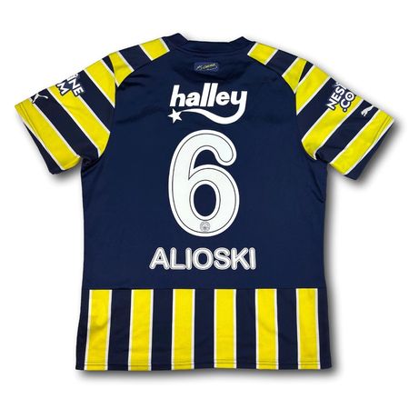Fenerbahçe - 2022-23 - Heim - L - Puma - Alioski