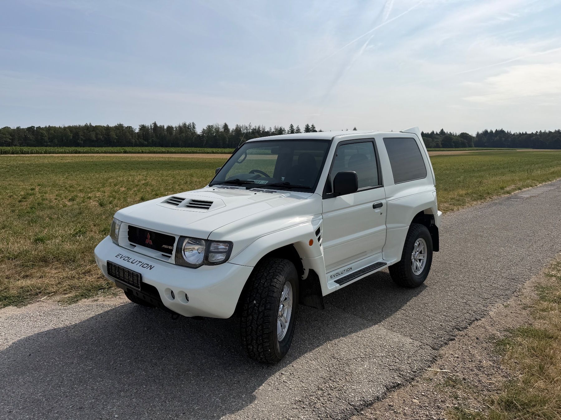 Mitsubishi Autos: Mitsubishi Pajero Evolution – D'occasion à Gimel par SJDOYLE2011
