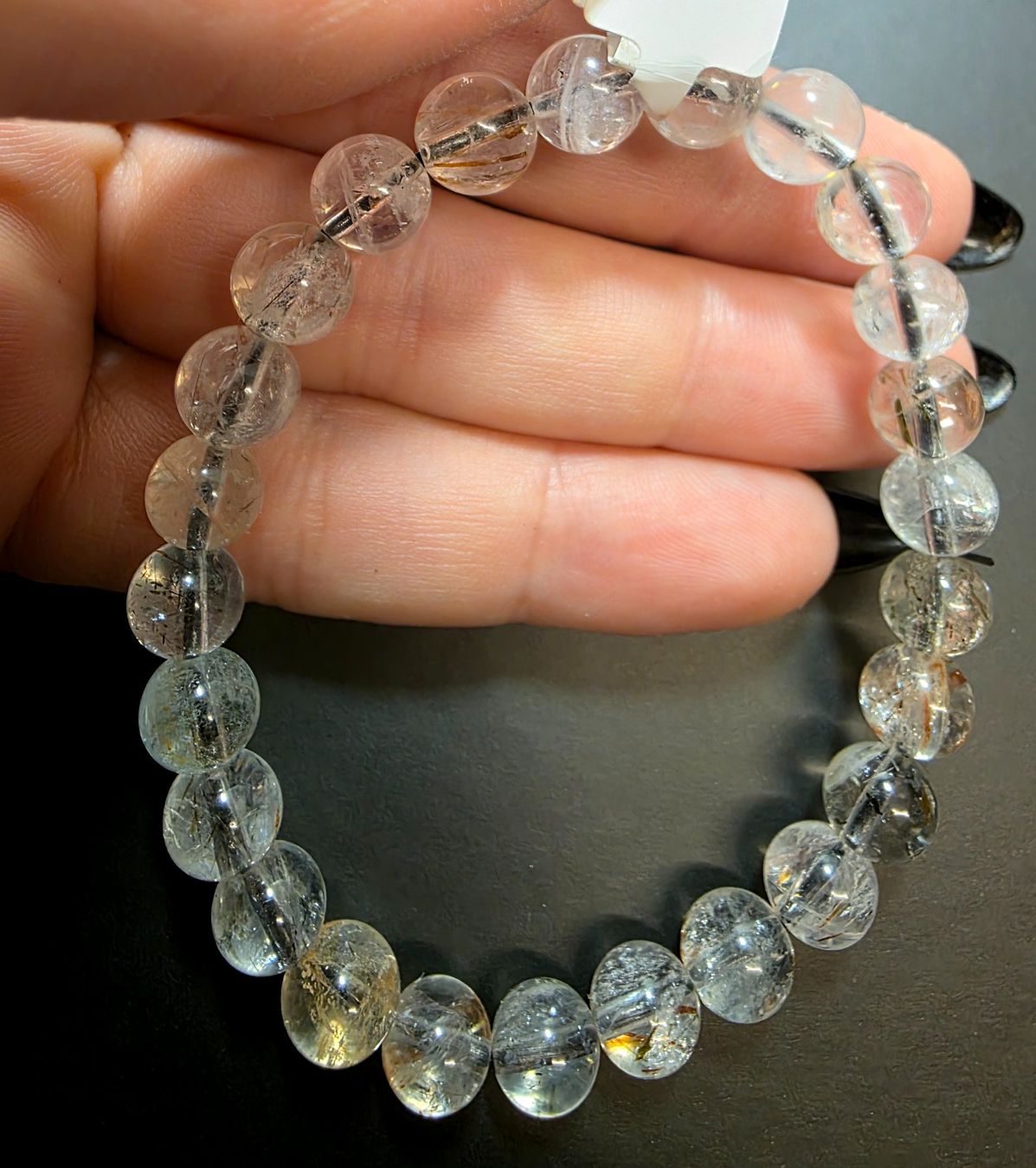Minerali & Pietre curative: Kupfer Rutil Armband A 7.8mm – Nuovo (secondo la descrizione) da Matzingen venduto da Shay_Crystalz
