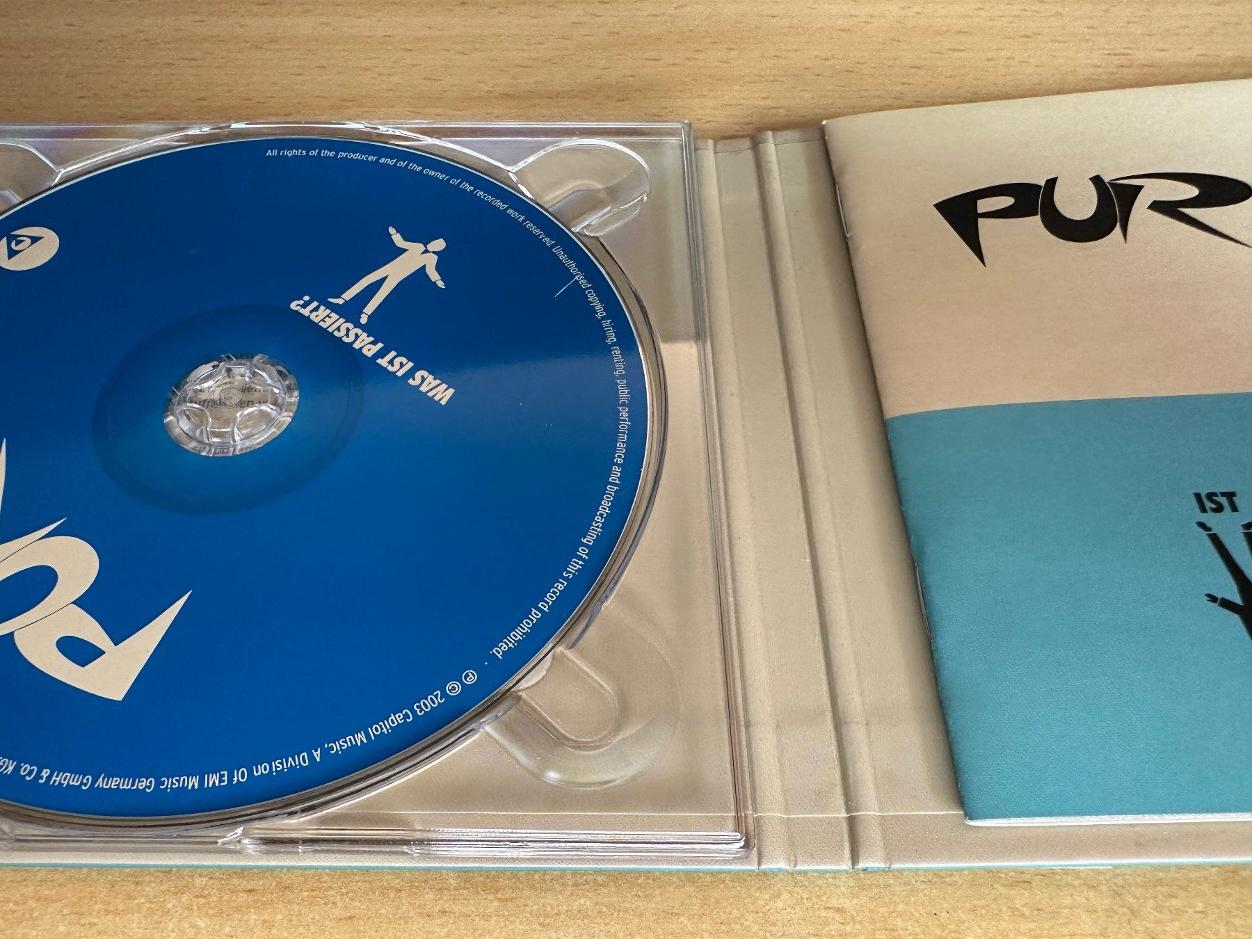 CD: PUR – Was Ist Passiert? – Usato da Rikon im Tösstal venduto da Alpenmutz 2