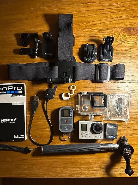 Fotocamera: GoPro Hero 3+ Black Edition – Usato da Wallisellen venduto da Michelle06