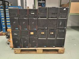 12x Celsius PCs ohne Festplatten – alle zusammen 300.-
