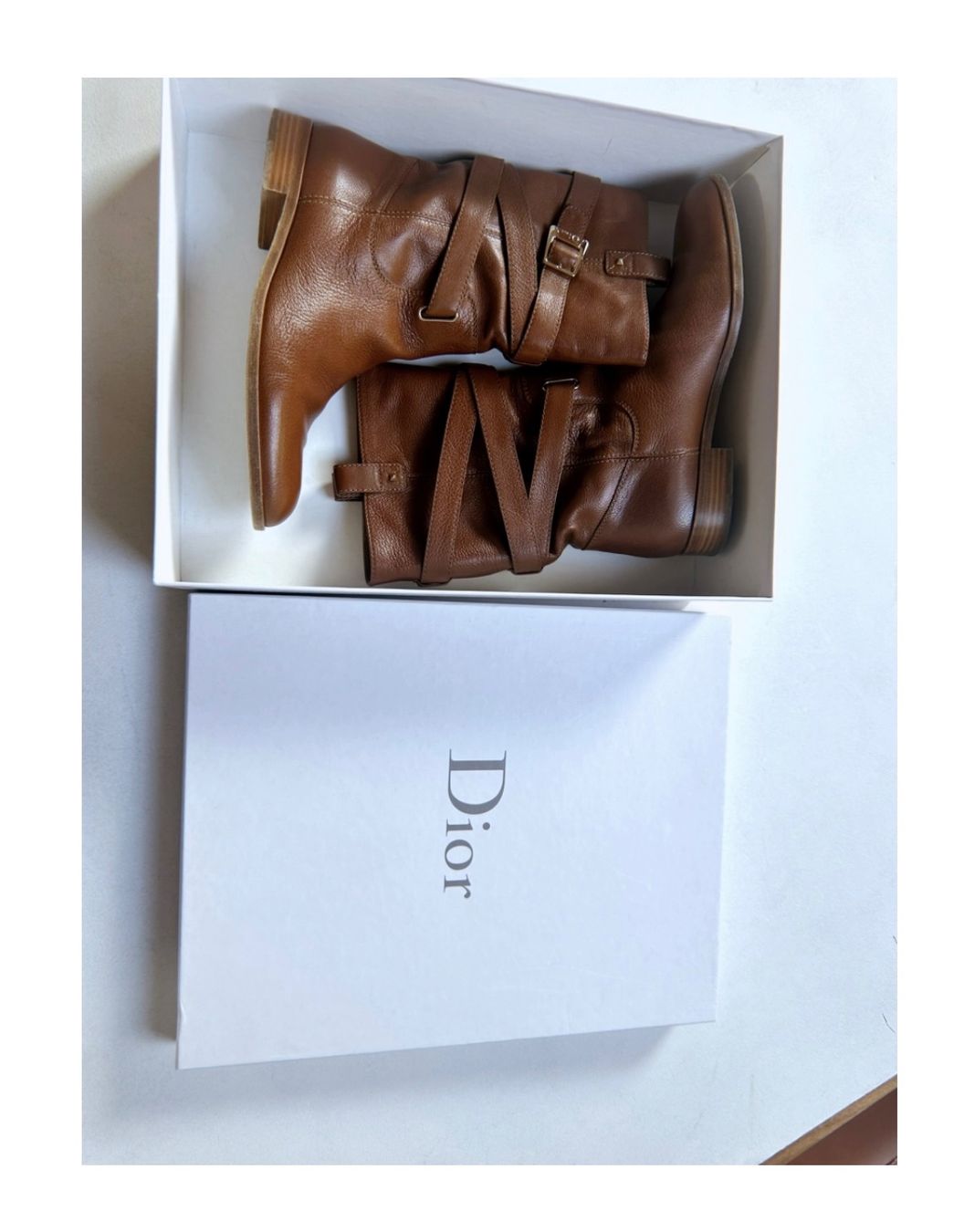Dior Scarpe da donna: Dior boots fully leather 41 – Usato da Vevey venduto da ledidream 1