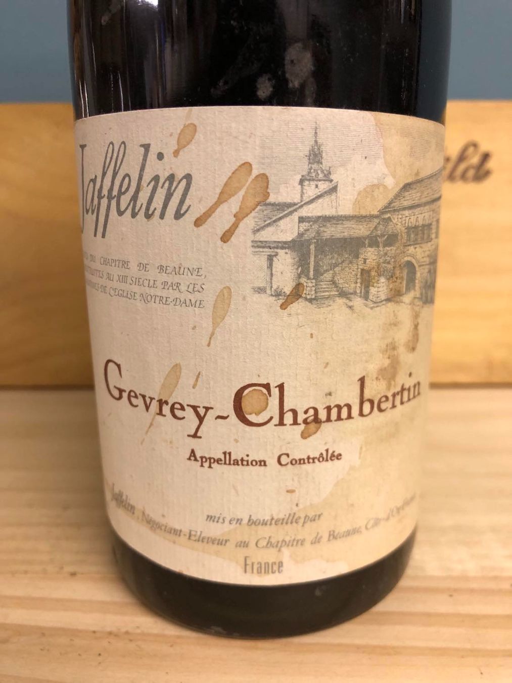 Vino: 1994 GEVREY-CHAMBERTIN JAFFELIN – Nuovo e nell'imballaggio originale da Münchenstein venduto da weinundspirituosen 2