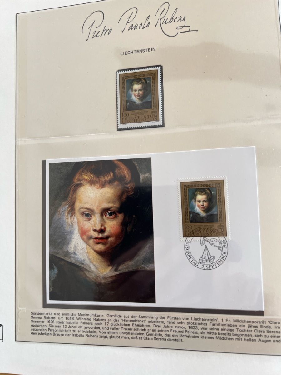 Alle Briefmarken: Briefmarkensammlung – Gebraucht aus Igis von Haupt48 1