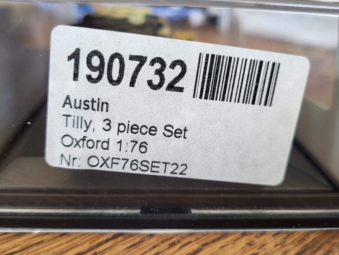 Modellini d'auto: Austin Tilly 3er-Set 1:76 Oxford – Usato da Rothrist venduto da Juana5 8