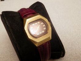 Mirexal, mechanisch, handaufzug, 17 Jewels, 24 x 29mm