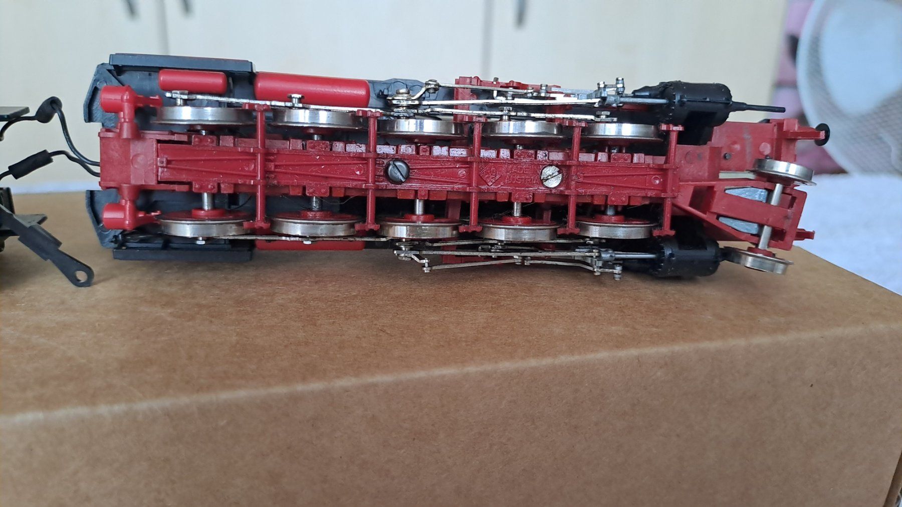 Roco Modellini di ferrovie: Roco DB Dampflok BR 58 H0 GL/28 – Usato da Winterthur venduto da Riebeli333 5