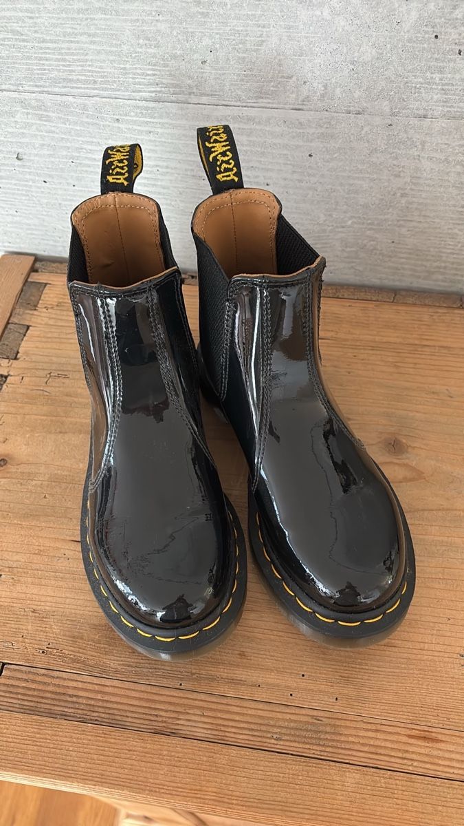 Dr. Martens Chaussures femmes: Dr.Martins Lackleder Schwarz  Gr. 36 – Neuf (Voir description) à Walenstadt par Flaenk99 2
