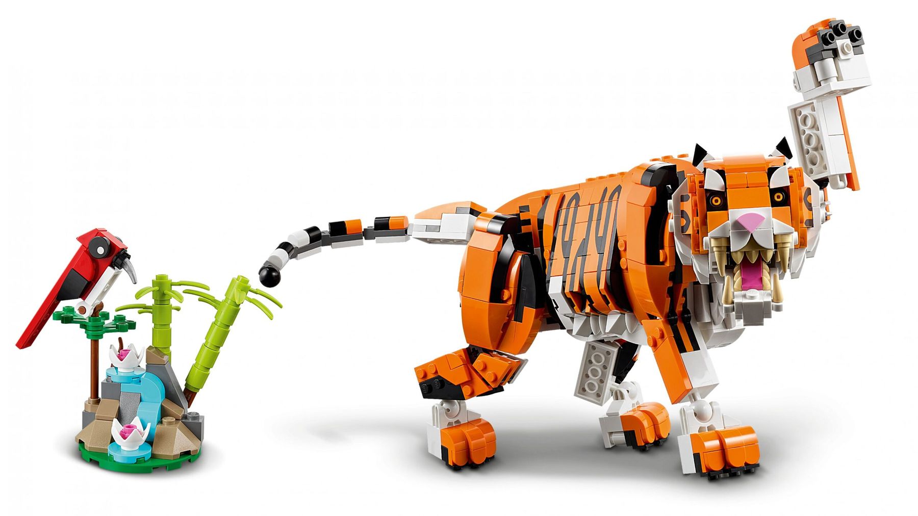 Lego Kit di costruzioni: 31129 Majestätischer Tiger – Nuovo e nell'imballaggio originale da St. Gallen venduto da brickli 1