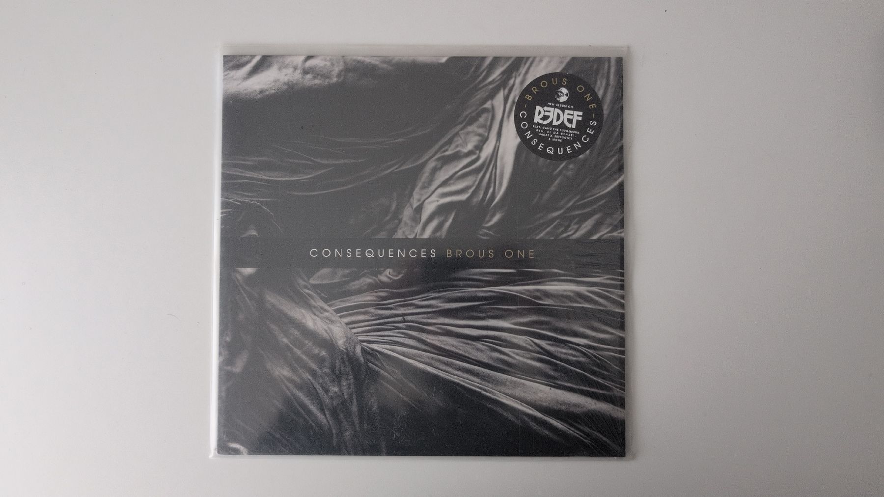 Dischi in vinile: Brous One - Consequences LP Platte – Usato da Bern venduto da seba86