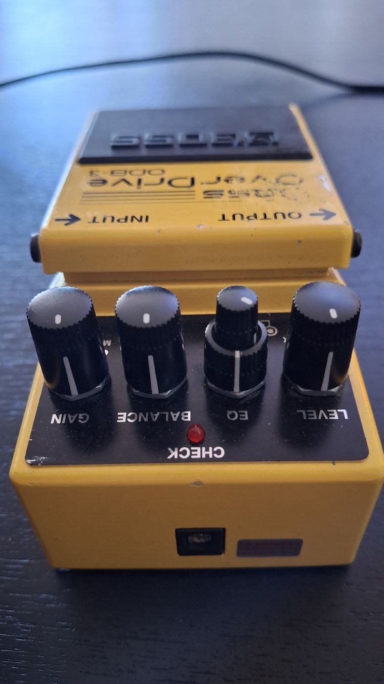 Boss Instruments de musique: BOSS ODB-3 – D'occasion à Le Locle par Lieven_Hbt 2