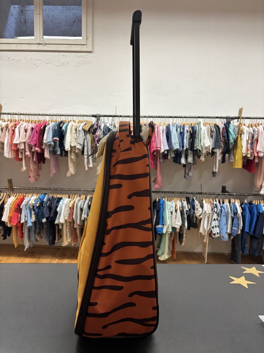 Samsonite Valigie: Samsonite Sammies Trolley Tiger Kinderkoffer – Usato da Büren an der Aare venduto da Nikito2001 3