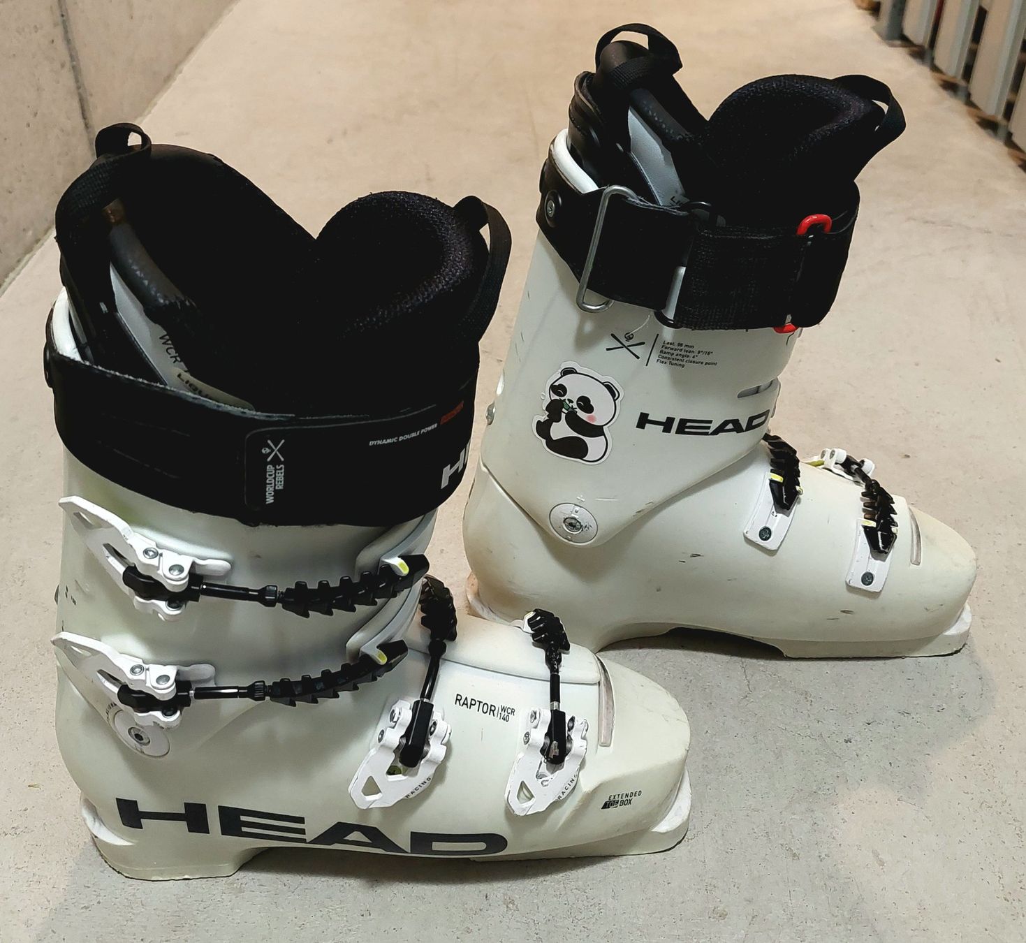 Scarpe da uomo: HEAD RAPTOR WCR 140S TAGLIA 27 – Usato da Cadenazzo venduto da tur_vt92 2