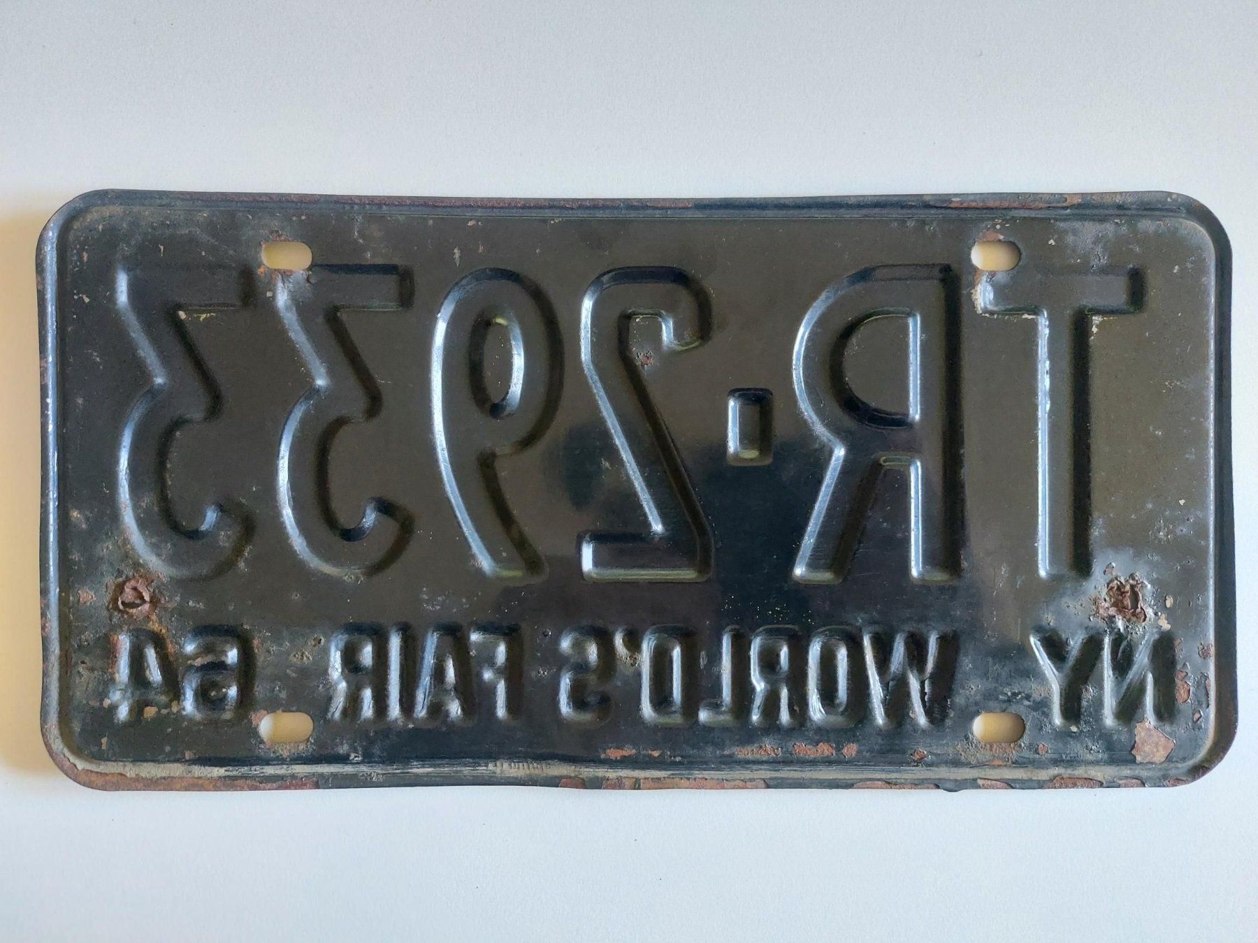 Insegne: US License Plate – Usato da Kollbrunn venduto da MOOMMI 1